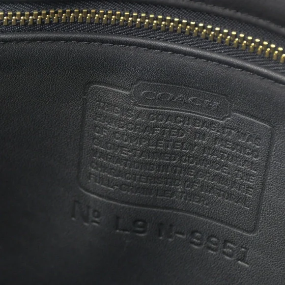 COACH Patricia Legacy Bag № 9951 in Black - Picture 12 of 16